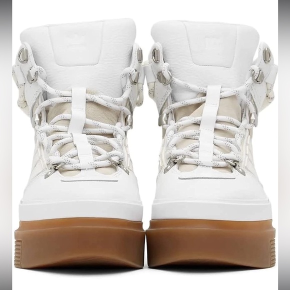 IVY PARK Shoes - Adidas x Ivy Park Super Sleek Women’s Boots, White Gum Bottom ICY Park Sz 8.5